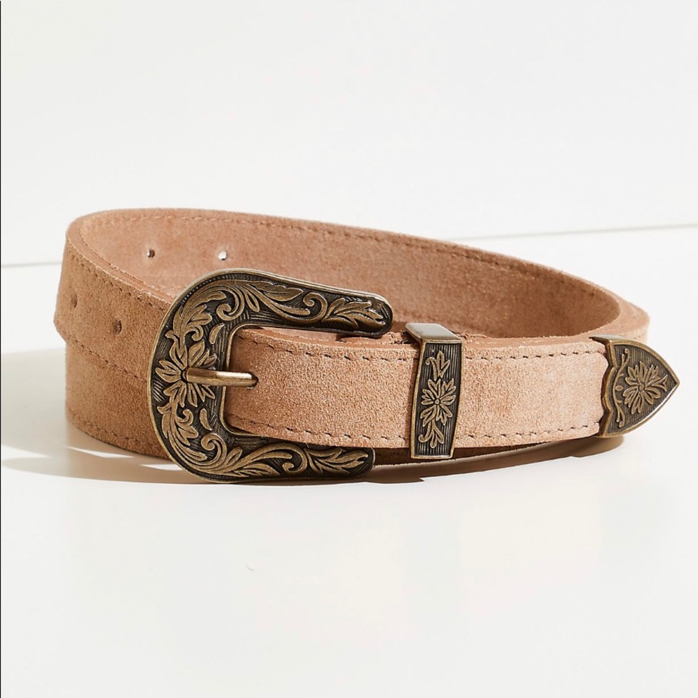 Wildwood Suede Belt